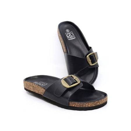 

Boho Big Buckle Sandals