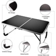 thumbnail image 4 of Mesa plegable Vhermosa mesa de cama bandeja de cama portátil para ordenador portátil, 4 of 8
