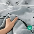 thumbnail image 4 of Cat Super Soft Knit Throw Blanket Warm Fuzzy Lightweight Travel Cozy Cute Blankets All-Season Grey Funny Blanket for Daughter Adults Students Teen Gifts Blanket ch Grey ch, 4 of 7
