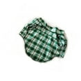 thumbnail image 2 of sweethay Dog Shirt Supple Various Sizes Puppies Apparel Multicolored Breathable No Buckles Simple Style Pet Clothing Rose Red M Verde L, 2 of 8