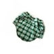 thumbnail image 1 of Camisa para perros Greeniant Cachorros a rayas multicolor Verde M, 1 of 6