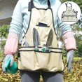Senhu Garden Tools Set for Woman & Man Gardening Tool Kit with Apron Gardening Hand Tool