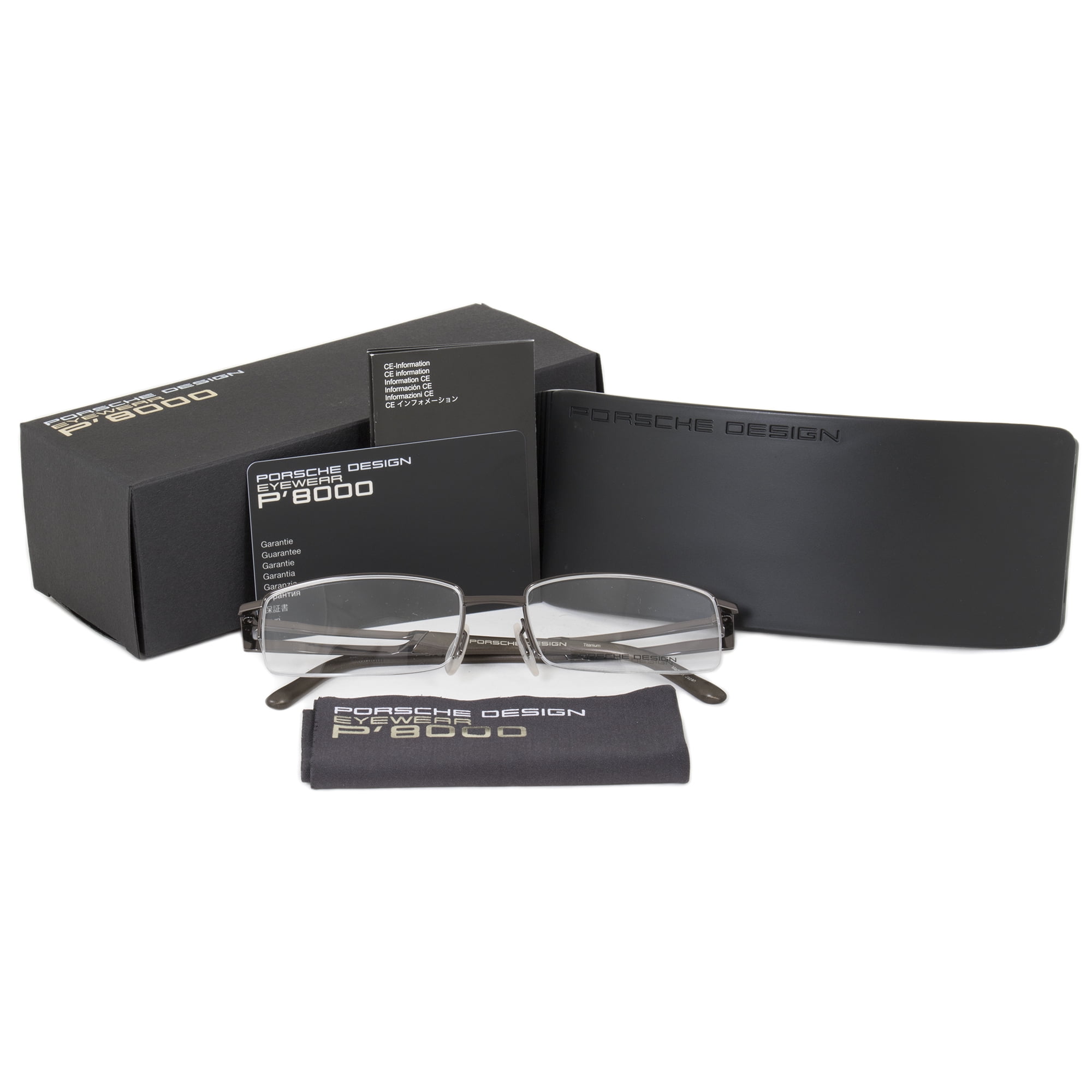 Porsche Design PRSH-OPTG-P8703-A-56 56-18-145 mm Rectangular