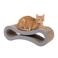 thumbnail image 3 of Kitty City Corrugated Cardboard XL Infinity Lounger Cat Scratching Pad, Multicolored, One Size, 3 of 9