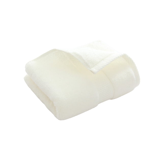 Ounissouiy Toalla de algodón a mano Toalla de baño Baño Agua Aborto Pelo Piscina Cabeza Turbante Suministros de viaje Hotel Correr al aire libre Juegos de accesorios de baño Blanco Ounissouiy HA065508-01