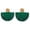 big deep green, variant on Bohemia Beaded Fringe Statement Earrings with Long Dangling Tassel Raffia Earrings for Women(ER1183-Yellow Big)