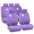 thumbnail image 1 of Car Seat Cover for Cars Trucks SUVs Vans Floral Design - Full Set, 1 of 7