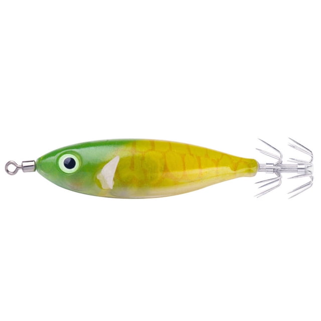 Cebo Artificial Cebos Biónicos para Camarones Jigging Luminosos 80mm 6g Salada