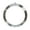 Color:Silver, variant on Magnetic Phone Ring Holder Metal Plate Universal Metal Phone Ring Aluminum & Iron Ring For Wireless Charging Car Mount