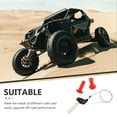 thumbnail image 3 of YOSADIER Motorcycle Handlebar Grips Rubber Throttle Handle Grip High Torque Response for ATV 1 Set, 3 of 8