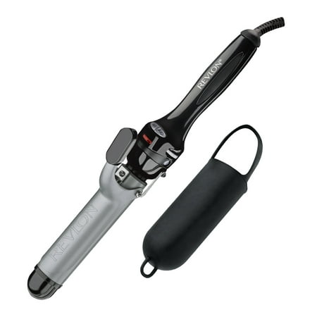 Revlon Long Lasting Loose Curls Curling Iron, (Best Curling Iron For Loose Beachy Waves)