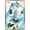 Gold Framed Version, variant on Hatsune Miku - WaVing Wall Poster, 14.725" x 22.375"