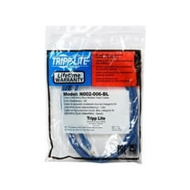 Tripp Lite N002-006-BL 6' CAT-5e Molded Patch Cable Blue