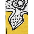 thumbnail image 6 of Stranger Things The Demogorgon 34" x 64" Oversized Bath Towel, Cotton, Red and Yellow, Netflix, 6 of 9