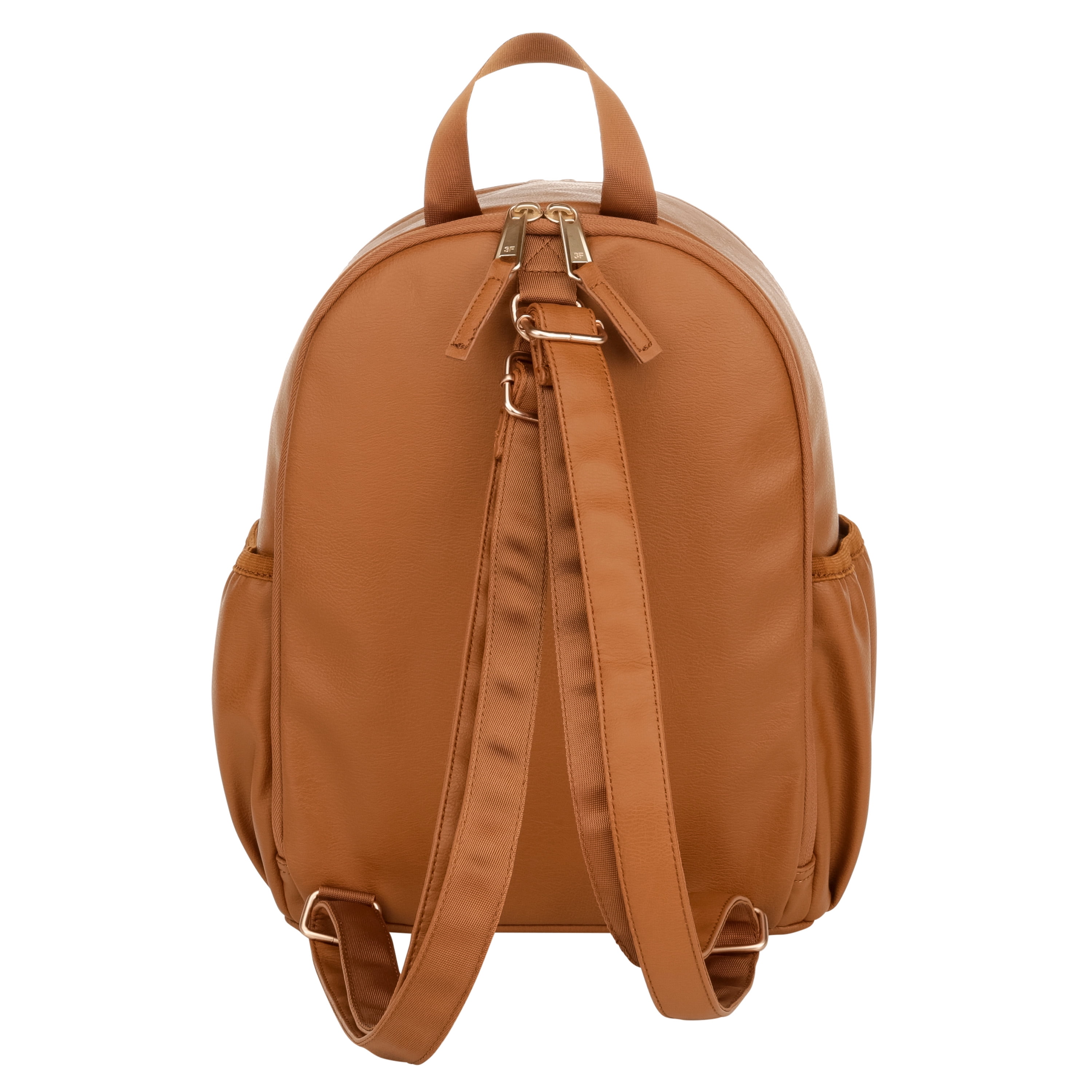 MoDRN Eloise Lets Go Mini Backpack Diaper Bag Brown Unisex