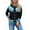#231 Blue, variant on Plus Size Women’s Christmas Nordic Knit Cardigan, Long Sleeve Button Front Sweater, S-5XL
