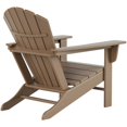 thumbnail image 2 of Portside 3-Piece Set Classic Adirondack Chair with Ottoman and Round Side Table, 2 of 8