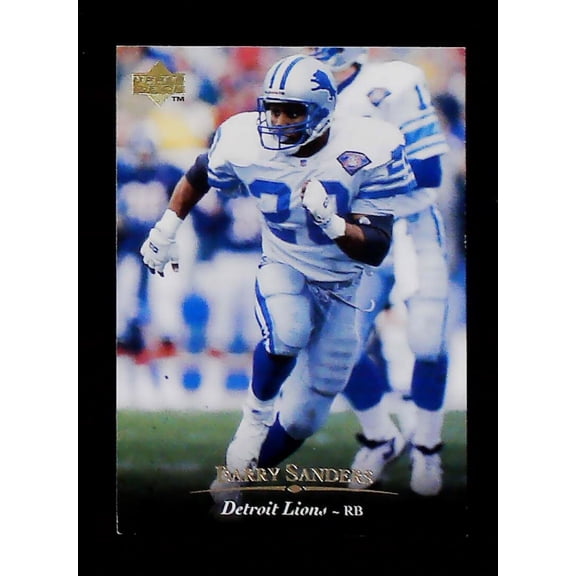 1995 Upper Deck #94 Barry Sanders NFL Football Trading Card