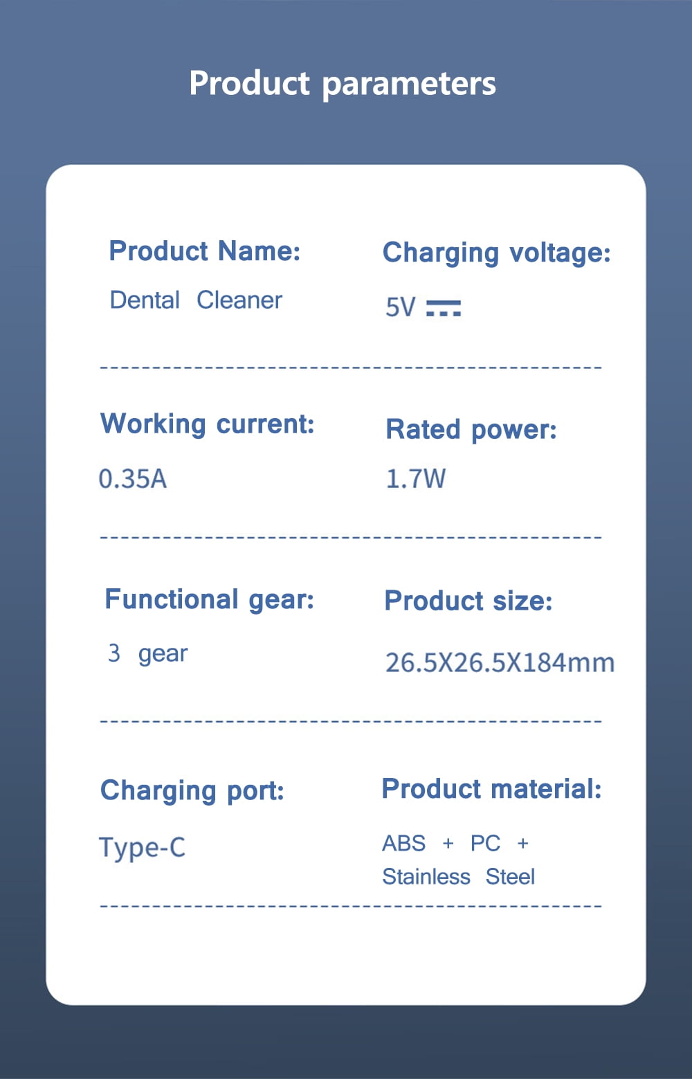 Ultrasonic Tooth Cleaner Electric Dental Calculus Remover Tartar Eliminator Dental Ultrasound Teeth Plaque Removal with UV Light