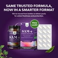 thumbnail image 2 of Pure SAM E Supplement 150mg - Nootropic Same 150mg Per Serving for Memory & Brain Support Joint & Liver Health - Natural S-adenosylmethionine for Mood Balance - 90 Count, 2 of 15