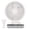 White, variant on BIMZUC USB Small Desk Fans 4 Levels Low Noise 180 Degree Auto Shaking Rechargeable 5000mAh Desk Fan LED Display, 9.06 inches / 23 cm, White
