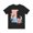 Black, variant on Letter L Unisex Graphic Tee With Vintage Inspired Artwork Quality
