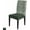 Darkslategray, variant on Stretch Dining Chair Covers Set of 8, Christmas Tree Checkered Black and White Plaid Winter Removable Dining Chair Protector Slipcovers for Kitchen Party Restaurant