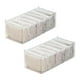 thumbnail image 1 of cajas de almacenamiento para vaqueros, armario, armario, compartimentos para ropa, cajones, organizador de separación de calcetines y vaqueros., 1 of 1