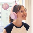 thumbnail image 2 of Auriculares para niños PowerLocus Over-Ear, inalámbricos con Bluetooth, con micrófono, volumen seguro, plegables, con estuche, 2 of 3
