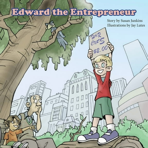 Edward the Entrepreneur, (Paperback)