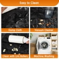 thumbnail image 6 of Deli Dog Car Seat Cover for Back Seat,Waterproof Seat Protector Scratchproof Pet Hammock with Mesh Window and Pocket,Washable Nonslip Pet Seat Covers Protector for Cars Trucks and SUVs, 6 of 9