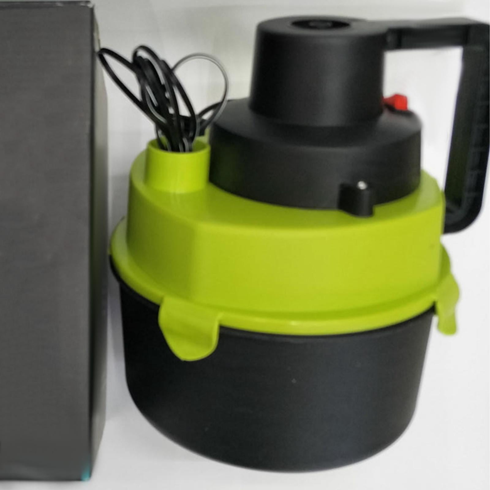 Shop Vacuum Cleaner, Portable Shop Vacuum with Attachments, 4L Blowing Function, Dry Garbage, Liquid Car Vacuum, Vacuum for RV, Basement