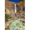 thumbnail image 2 of Bishop, Russ 23x32 White Modern Wood Framed Museum Art Print Titled - Takakkaw Falls-Yoho National Park-British Columbia-Canada, 2 of 4
