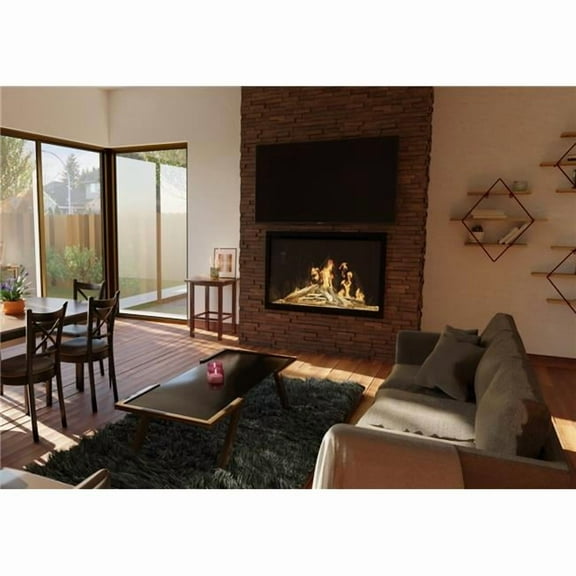 Modern Flames OR54-TRAD 54 in. Orion Traditional Heliovision Electric Fireplace