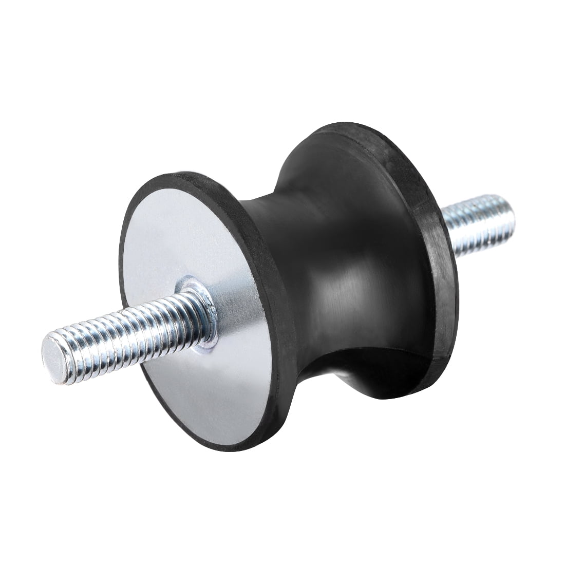 Anti Vibration Rubber Mounts Shock Damper M8 40 x 40mm VD Type Black