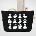 thumbnail image 2 of Hzzsbu Halloween Makeup Bag, Witch Themed Cosmetic Case for Travel Organizer, Goth Party Favor Gift for Women, 2 of 7