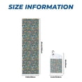 thumbnail image 3 of Lsque Foxes and Birds in Forest Printed Cooling Towel (40"x 12"), Ice Towel, Microfiber, Soft Breathable Chilly Towel for Yoga, Sport, Gym, Workout, Fitness, Running, 3 of 9