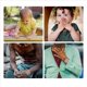 thumbnail image 5 of 5X Pulsera para Niños Compatible con , Estuche Protector para Air Tag GPS Soporte del Rastreador con Pulsera de Nailon D, 5 of 5