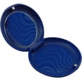 thumbnail image 4 of Dent Art Aligner Case with Mirror - Compatible with Invisalign, Smile Direct, and Other Aligners, Retainers, and Mouth Guards in Multi Colors (Sparkle Blue), 4 of 7