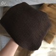 thumbnail image 1 of Bufanda de algodón y lino de color sólido para mujer, bufanda cómoda, turbante arrugado, turbante transpirable, 1 of 6