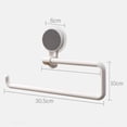 thumbnail image 2 of CNKOO Multi-function Bathroom Towel Paper Roll Rack Vacuum Suction Cup Kitchen Bathroom Holder, 2 of 8