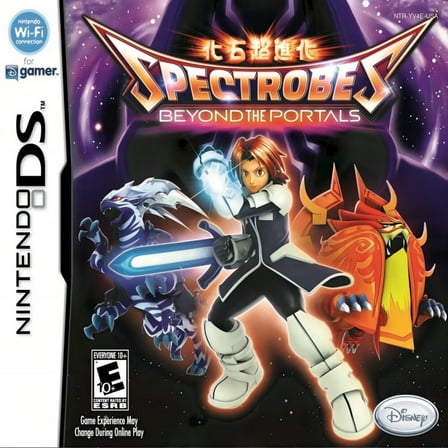 NDS Vdieo Games Cartridges Spectrobes Beyond the Portals US Version, DS Game Card for NDS 3DS DSI DS