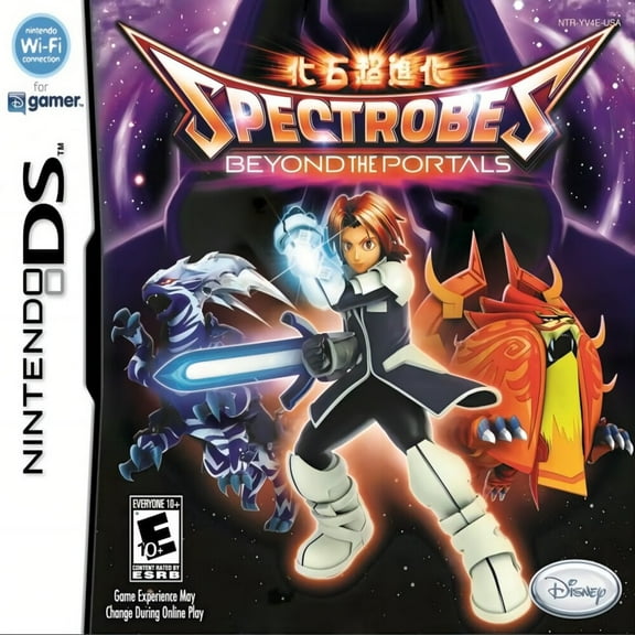 NDS Vdieo Games Cartridges Spectrobes Beyond the Portals US Version, DS Game Card for NDS 3DS DSI DS