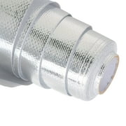 EPOTOOR High Heat Resistant Tape 2" x 25" Extreme Temperature Aluminum Foil Z-Flex Tape