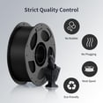 thumbnail image 4 of ANYCUBIC PLA 3D Printer Filament, Intelligent Identification 3D Printing PLA Filament 1.75mm Dimensional Accuracy +/- 0.02mm, 1KG Spool (2.2 lbs),Bla, 4 of 8