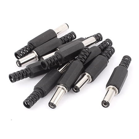 10Pcs 5.5x2.1mm Male Solder DC Power Bucket Tip Plug Jack Connector price history on PriceWatchPro