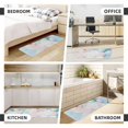 thumbnail image 6 of Fuzoiu Cute Elephant Print Kitchen Floor Mat 2 Sets,Kitchen Rugs and Mats,,Non Skid Waterproof Kitchen Floor Mat for Kitchen,Home Office,Sink,Laundry, 6 of 6