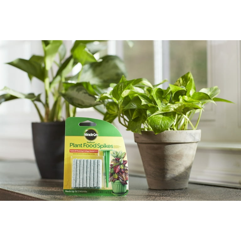 Miracle-Gro Indoor Plant Food Spikes
