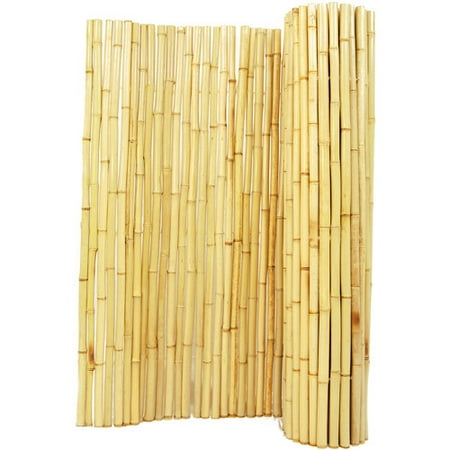 Backyard X-Scapes Bamboo Fencing, Natural (Best Bamboo For Privacy Fence)