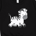 thumbnail image 3 of Inktastic Zebra Toddler Sweatshirt, 3 of 4